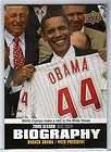 Ichiro Pres Barack Obama 2010 Upper Deck Season Biography Insert SB 