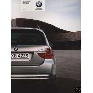  2006 BMW 3 Series 325xi Sportwagon Sales Brochure Book 