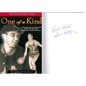  Gene Conley Book Autographed