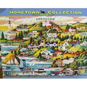  Hometown Collection Castle Country 1000 Piece Jigsaw 