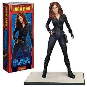  Item # 923 1/8 Iron Man 2 Black Widow Figure F/S NEW IN STOCK  