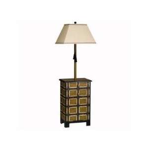  Kichler Westwood Malcolm One Light Floor Lamp with Tray 