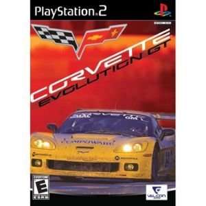  Corvette Evolution GT for Playstation 2
