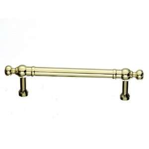 Somerset Weston Appliance Pull 12 Drill Centers   Polished Brass