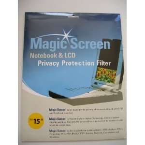  Magic Screen Privacy Protection Filter protector for 15 