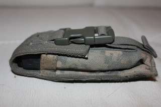 US ARMY MILITARY ISSUE GERBER MULTI TOOL KNIFE & ACU CAMOUFLAGE POUCH 