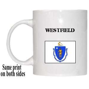    US State Flag   WESTFIELD, Massachusetts (MA) Mug 