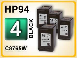 Black HP 94 ink cartridge HP94 Officejet 6200 6210  