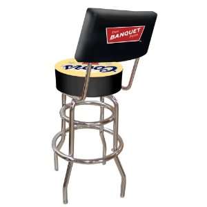  Coors Banquet Padded Bar Stool with Back (fls) Kitchen 