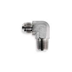 AIRWAY J16MEBO Male Connector,90 Deg,1 In Pipe Sz,SS  