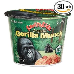 Envirokidz Organic Gorilla Munch, 1.30 Ounce Cup (Pack of 30)  