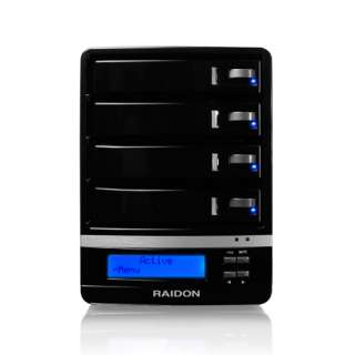 Raidon GR5630 WSB3 SafeTANK 5 Bay External 3.5 HDD Raid Sub System 