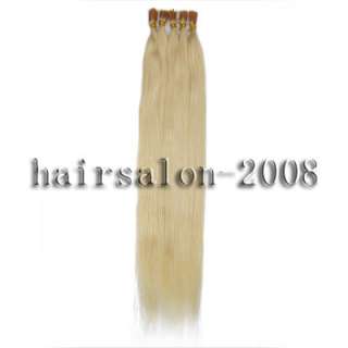 stick tip human hair extension 50gram,3 length 7 colors  