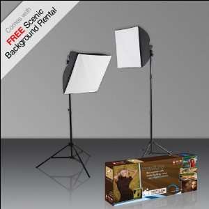  Westcott Photo Basisc uLite 2 Light Kit , 404 Camera 