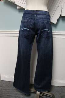 FOR ALL MANKIND Dark Wash Bootcut Jeans Size 31  