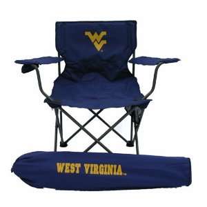 West Virginia Mountaineers NCAA Ultimate Adult Tailgate Chair