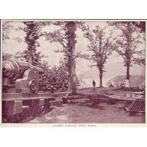   Cannon West Point New York   Original Halftone Print