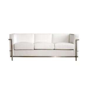   Fine Mod Imports Sofa / Couch Le Corbusier B1159 BLACK