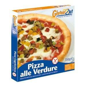 Glutenout Vegetable Pizza   2 Pack  Grocery & Gourmet Food