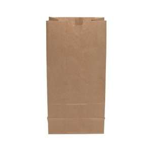  AJM Heavy Duty Paper Grocery Bags, 14inch W x 9.25inch H x 