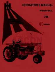 INTERNATIONAL FARMALL 706 Operators Instruction Manual  