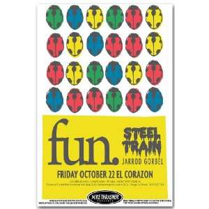    Fun Poster   Flyer Aim and Ignite Concert Tour