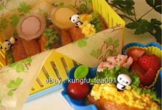 8pc Cute Panda Bear Food Picks Bento Party Decor JAPAN  