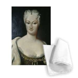  Countess Cosel by German School   Tea Towel 100% Cotton 