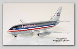 AMERICAN AIRLINES 737 200 N649AC   1/400 Jet X Diecast  