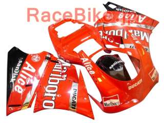 Ducati Fairing Set 748 916 996 998 Race Cowl  