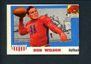 1955 Topps All American # 71 Bob Wilson NR/MT cond o/c SMU  