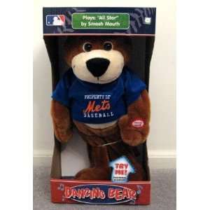    New York Mets MLB Animated 12 Dancing Bear