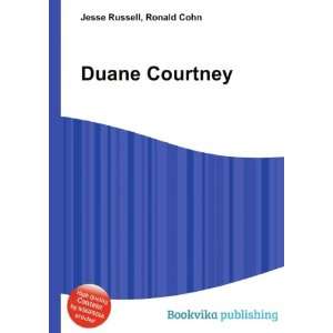  Duane Courtney Ronald Cohn Jesse Russell Books