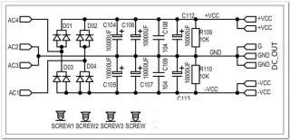 10000uF/80V Power Supply Board for HIFI Amp,P6  