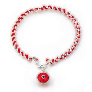  Kabbalah Red Bracelet & Red Evil Eye, 7.5 inches by Love 