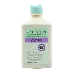  Collective Wellbeing Charcoal Body Wash, 11.5 Ounce 