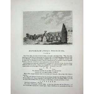  1773 COVERHAM ABBEY COVERDALE MIDDLEHAM YORKSHIRE