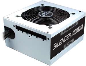  PC Power and Cooling Silencer MK III 600W Modular 80PLUS 