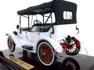 1913 BUICK MODEL 25 WHITE 1/18 DIECAST CAR MODEL  