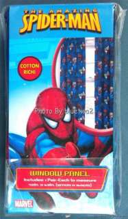 Spiderman Quilt Comforter Twin Sheets Curtains 5 piece Set NEW For 