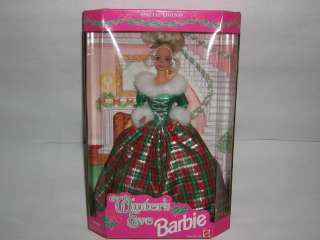 1994 SPECIAL EDITION WINTERS EVE BARBIE NEW IN BOX #2  