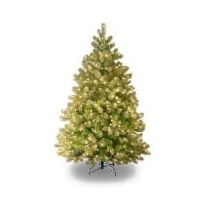   Fir Hinged Christmas Tree with Lights   Tree Shop