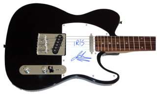 Goo Goo Dolls John Rzeznik Autographed Signed IRIS Guitar PSA UACC RD 