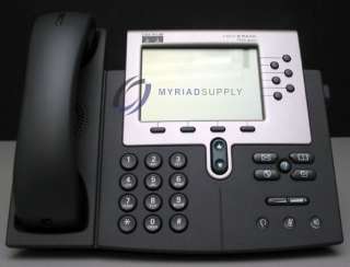 Cisco CP 7960G VoIP Unified IP Phone 7960G 7960 7900 Series  