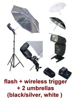 Flash Umbrella Kit for Canon 7D,1Ds,5D Mark II  