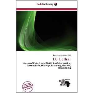  DJ Lethal (9786200774989) Barnabas Cristóbal Books