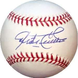  Mike Cuellar autographed Baseball