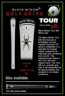 Black Widow Tour Silk Golf Grip *SPRING SALE* $1.29 w/ FREE GRIP TAPE 