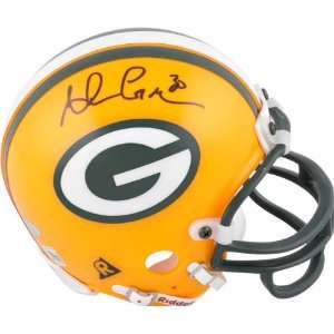  Ahman Green Green Bay Packers Autographed Riddell Replica 