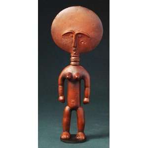  Akuaba African Fertility Statue   AFR03 